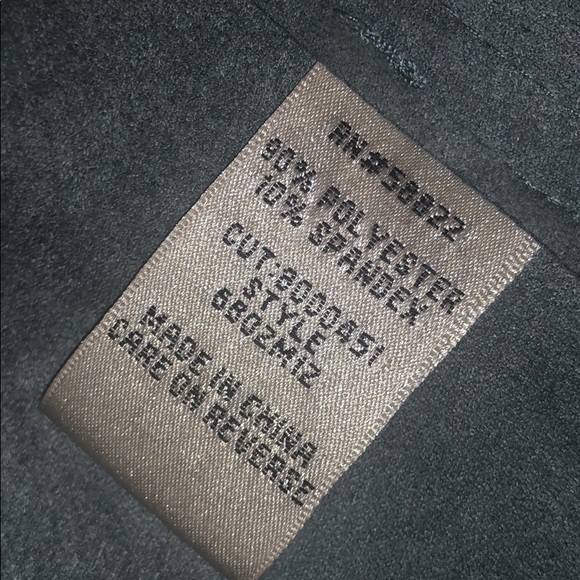 Blue Velvet Skirt - Picture 5 of 8